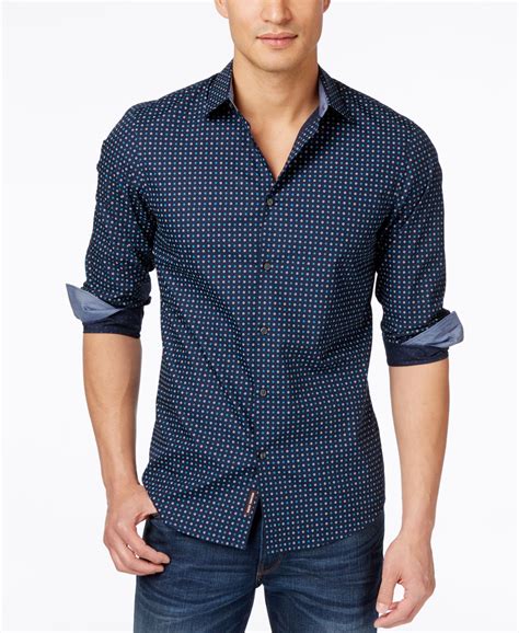 michael kors sleep shirt men|Michael Kors men shirts sale.